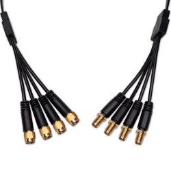 SMA Stecker des Fensterkabels