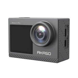 AKASO Brave 4 Pro Action Kamera mit Dual-Screen für Vlogging