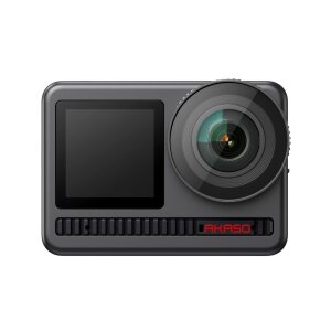 AKASO Brave 8 Action Camera with Dual Display and 4K 60FPS Video Recording