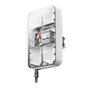 IP67 Weatherproof Enclosure for QuMax A500MO and TRB500