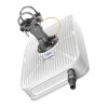 All-in-One Omnidirectional Antenna with Integrated Router Enclosure