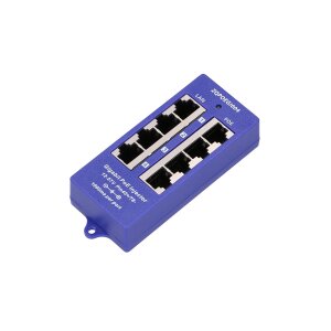 Extralink 4-Port Gigabit PoE Injector for IP Cameras
