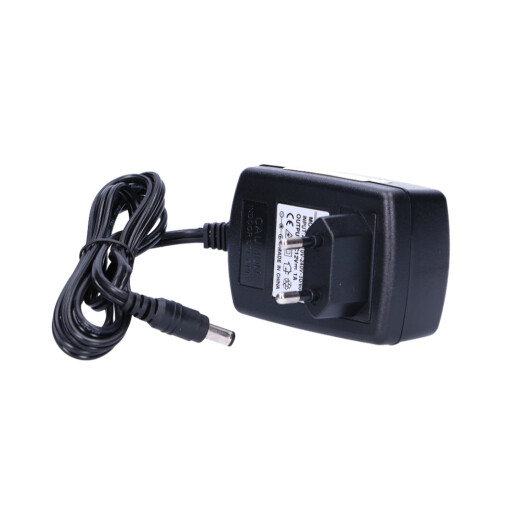 Universal 12V / 1A power supply with 5.5 / 2.1mm low voltage connector