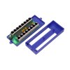 Compact Extralink Gigabit PoE Injector for installation in small and medium-sized businesses