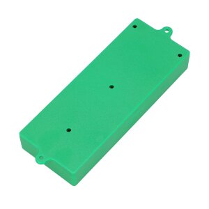 Detailed view of the Extralink PoE+ Injector with 8...