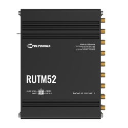 Teltonika RUTM52 Dual-5G Router mit 2 5G Modems, Dual-SIM...