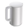 Safety features of the Xiaomi kettle: cool exterior thanks to double-wall insulation and anti-scald lid
