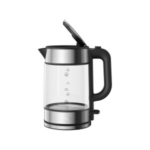 The Xiaomi Electric Kettle EU with ergonomic handle and one-button lid opening