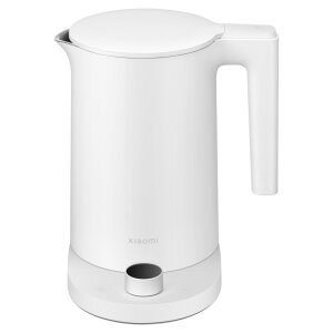 Xiaomi Smart Kettle 2 Pro kettle with 1.7 liter capacity and LED display for precise temperature indication.