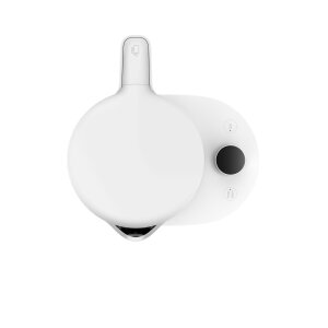 Detailed view of the rotary knob and LED display on the Xiaomi Smart Kettle 2 Pro for setting the water temperature.
