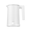 Close-up of the Xiaomi Home App on a smartphone, showing WiFi control of the Xiaomi Smart Kettle 2 Pro with temperature regulation.