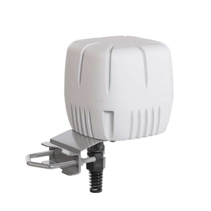 QuWireless QuCube A955C Outdoor-Antennenlösung mit Teltonika RUT9xx Router