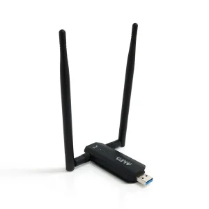 ALFA AWUS036AXM Tri-Band WLAN Adapter für Gaming und...