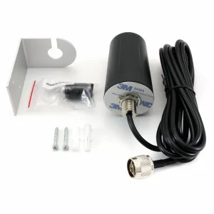 Wetterfeste IP67 ALFA 4G Antenne mit N-Stecker für Wandmontage