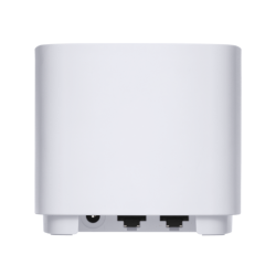 ASUS ZenWiFi XD5 Rückseite mit RJ45 Ports und DC