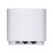 ASUS ZenWiFi XD5 Rückseite mit RJ45 Ports und DC