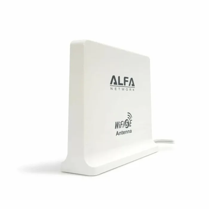 ALFA Network ARS-WiFi6E-M2 Tri-Band WLAN Antenna 5 dBi