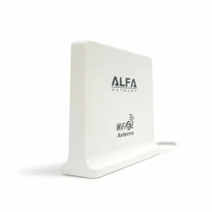 ALFA Network ARS-WiFi6E-M2 Tri-Band WLAN Antenne 5 dBi