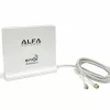 Omnidirektionale WiFi 6E Antenne mit RP-SMA Anschlüssen