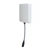 Alfa AC600U Outdoor WLAN Antenne am Mast montiert