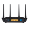 ASUS RT-AX58U Rückseite mit Ethernet Ports