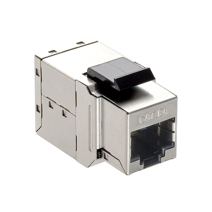 LogiLink NK4010 geschirmte Cat.6A RJ45 Keystone Kupplung