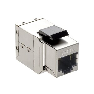 LogiLink NK4010 geschirmte Cat.6A RJ45 Keystone Kupplung