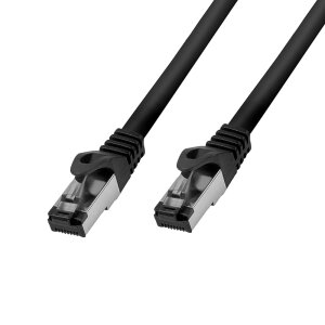 Logilink CAT.8.1 PrimeLine Patchkabel CQ8073S in schwarz