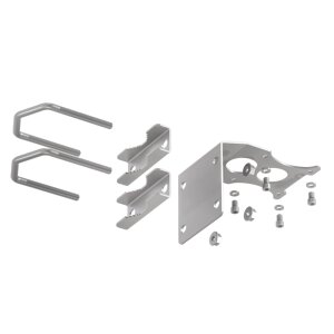 Nahaufnahme der MQUS2B Halterung aus 2.5mm dickem...