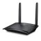 seitliche Ansicht des flachen Gehäuse des MR100 LTE Router