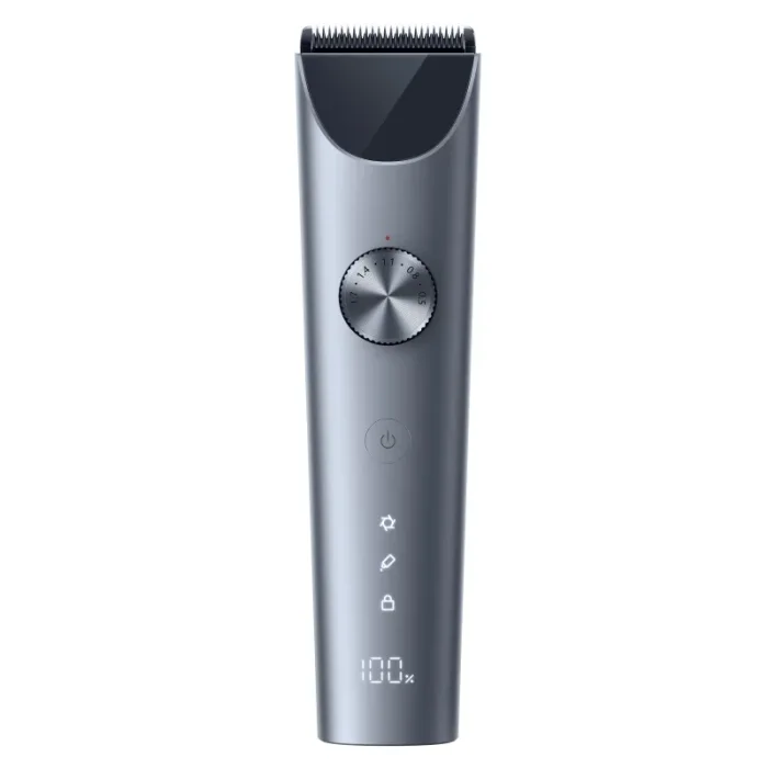 Xiaomi Hair Clipper 2 Haarschneider mit präziser Keramikklinge und Digitalanzeige.