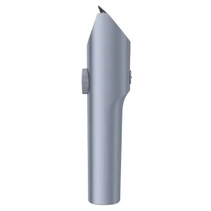 Lieferumfang des Xiaomi Hair Clipper 2 mit zwei Aufsteckkämmen, USB-C-Kabel und Zubehör.
