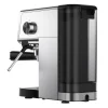 Zwei Tassen Espresso werden von der Xiaomi Maschine mit 20 Bar Pumpendruck extrahiert.