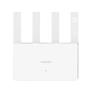 Wei&szlig;er Xiaomi Router BE3600 mit vier Antennen in...