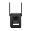 Detailansicht der Unterseite des Xiaomi Extender AC1200 mit dem 10/100 Mbps Ethernet-Port und der Reset-Taste.
