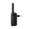 Nahaufnahme der blauen Smart Signal Indicator LED am Xiaomi AC1200, die eine starke und stabile Verbindung zum Router signalisiert.