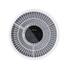 Nahaufnahme des Touch-Bedienfelds des Xiaomi Air Purifier 4 Compact mit 4-farbiger LED-Anzeige für die Luftqualität.