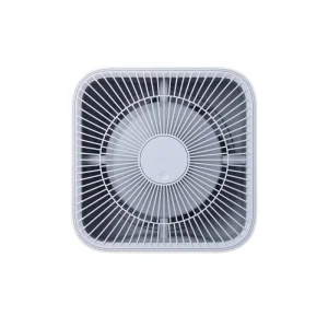 Leiser Xiaomi Luftreiniger 4 Pro im Nachtmodus sorgt für saubere Luft im Schlafzimmer, ideal für Allergiker.