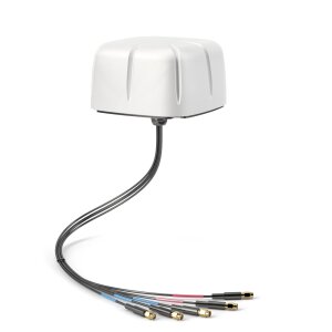 Die 5in1 Antenne bietet mehrere Montagemöglichkeiten