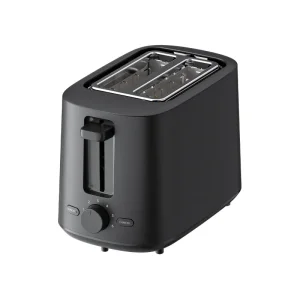 Schwarzer Xiaomi Toaster EU mit zwei Schlitzen auf...
