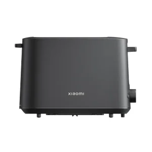 Nahaufnahme des Bedienfelds des Xiaomi Toasters mit...