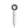 Bedienelemente des Xiaomi H500 mit Schaltern für 2 Geschwindigkeiten und 3 Temperaturstufen inklusive Heiß-Kalt-Modus.