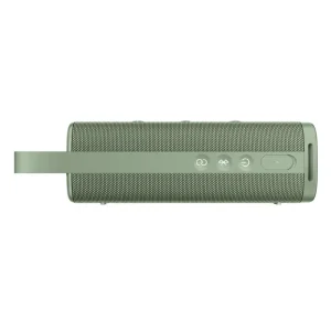 Front view of the portable Xiaomi Sound Outdoor with 30-watt power and visible controls.
