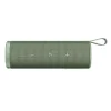 Waterproof Xiaomi Sound Outdoor speaker (IP67) at the edge of a pool for outdoor music.