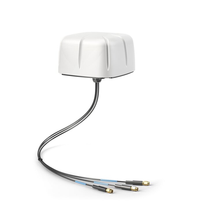QuWireless QuShell 20G 3in1 5G LTE GNSS Antenna for Mobility Applications
