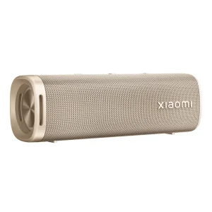 The portable Xiaomi Sound Outdoor Bluetooth Speaker with long battery life and a practical carrying strap.