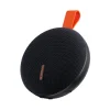 Water-resistant Xiaomi Bluetooth Speaker Essential Black (IP66) in use during rain on a terrace.