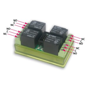 Tinycontrol LANKON-094 Relais-Erweiterung professionell...