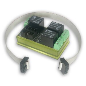 tinycontrol LANKON-085 Relaisplatine tBRx3 mit drei 10A...