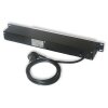 Anschlüsse der tinycontrol tcPDU LTE: Ethernet-Port, LTE-Antennenbuchse, RJ-12 Sensor-Bus und digitale Eingänge.